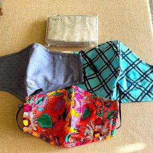 3 Face Masks and Filters
